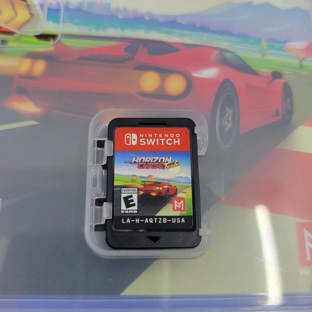 Horizon Chase Turbo Nintendo Switch Physical Edition Arcade Racing Game